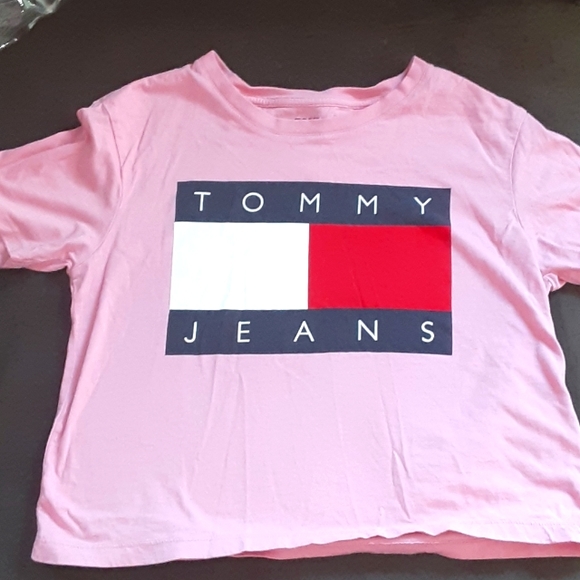 girl tommy hilfiger shirts